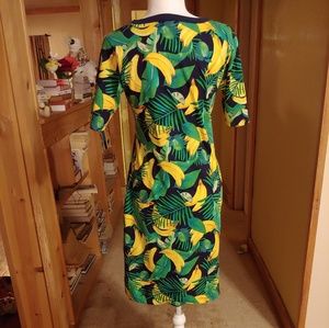 Old Navy Dresses - Old Navy. Fitted. Tropical Fruit Print. Old Navy Dresses - Old Navy. Fitted. Tropical Fruit Print.